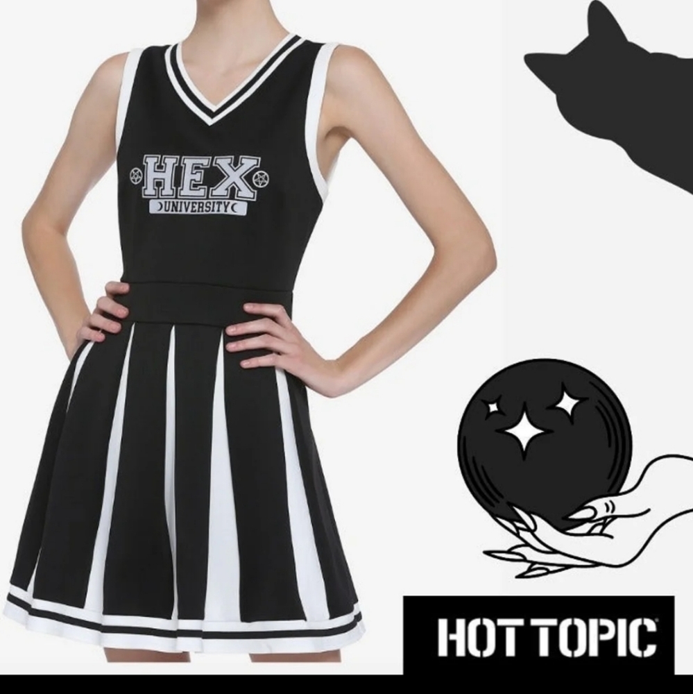 Hot topic cheer dress